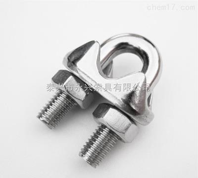 钢丝绳夹头技术参数